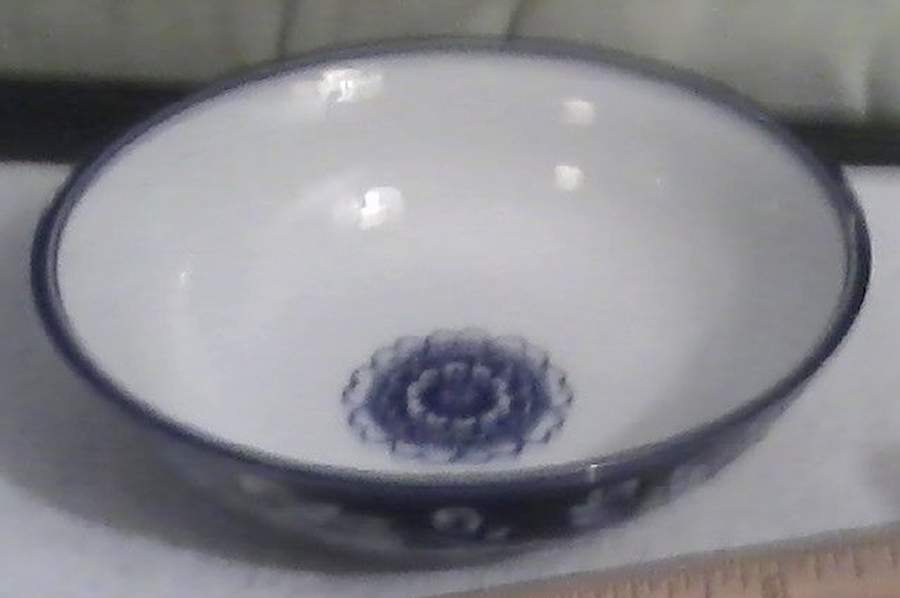 Mandarin Fruit/Dessert (Sauce) Bowl by Pier 1-1