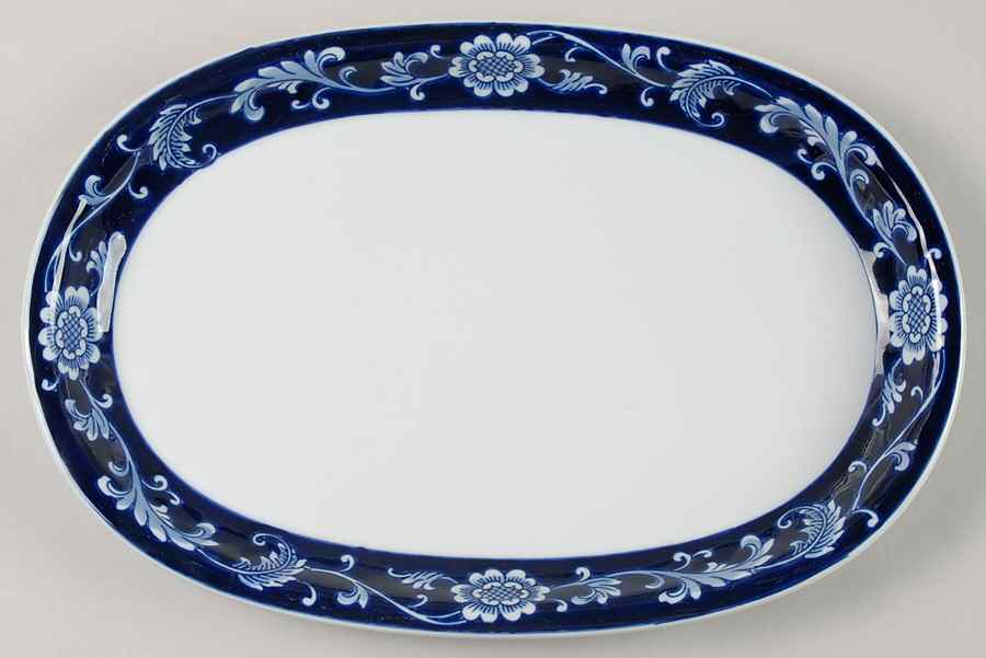 Mandarin 13" Oval Serving Platter by Pier 1-1