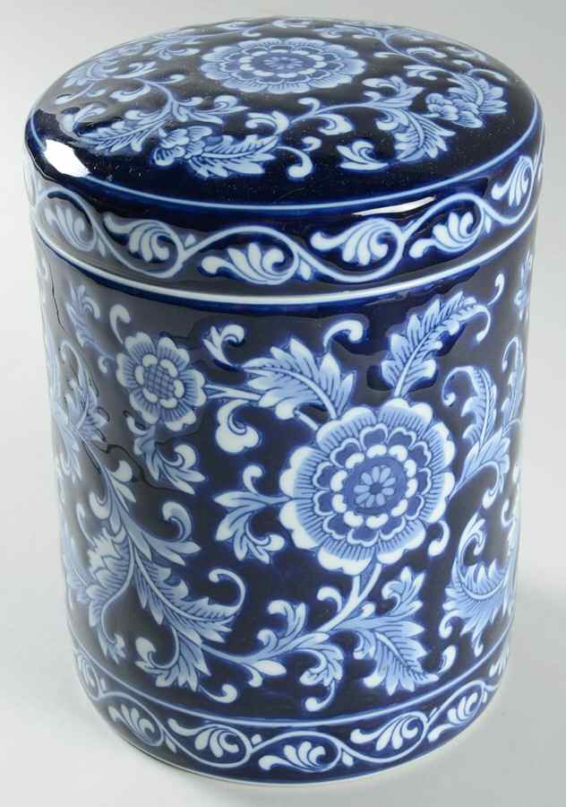 Mandarin 6" Storage Jar & Lid by Pier 1-1