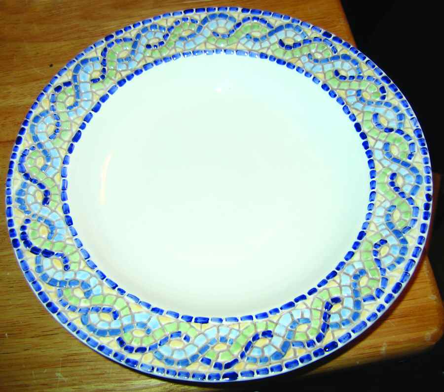PBA41 Rim Soup Bowl by Pottery Barn China-1