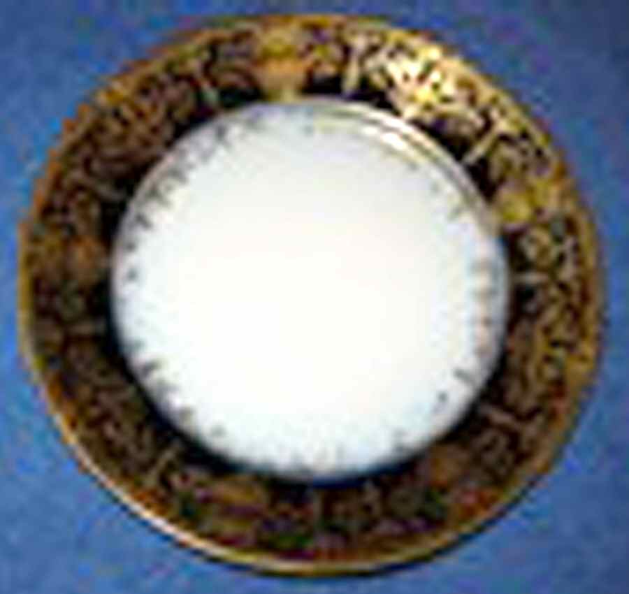POY541 Bread & Butter Plate by Jean Pouyat-1