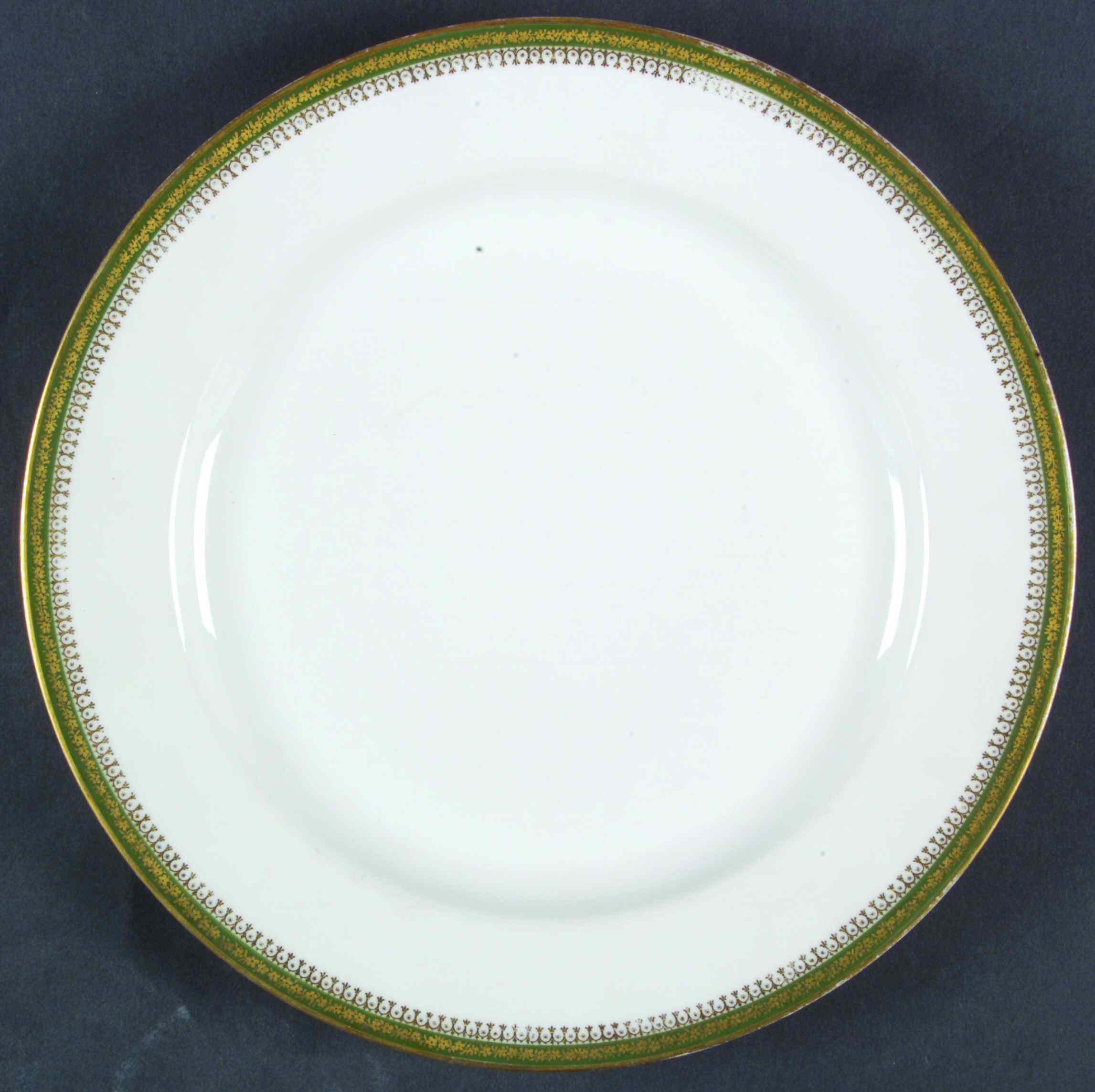 POY542 (No Verge) Dinner Plate by Jean Pouyat-1