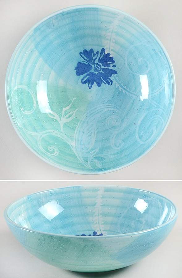 Caribe Accents 10" Round Vegetable Bowl by Pfaltzgraff-1
