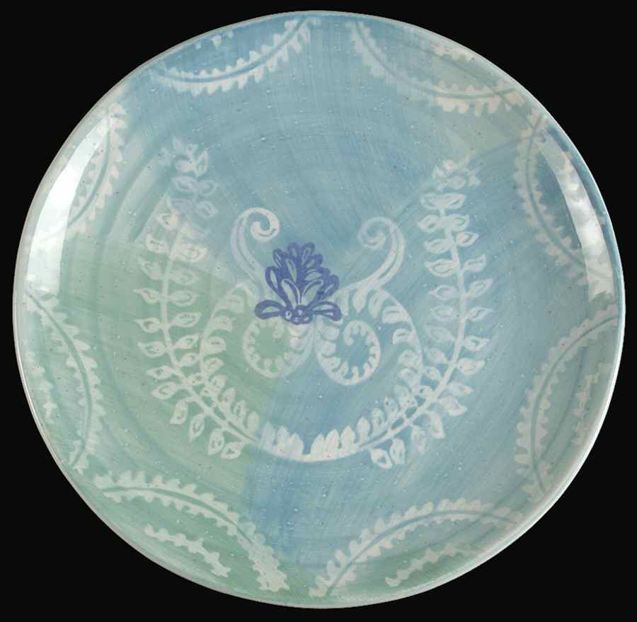 Caribe Accents 14" Chop Plate (Round Platter) by Pfaltzgraff-1