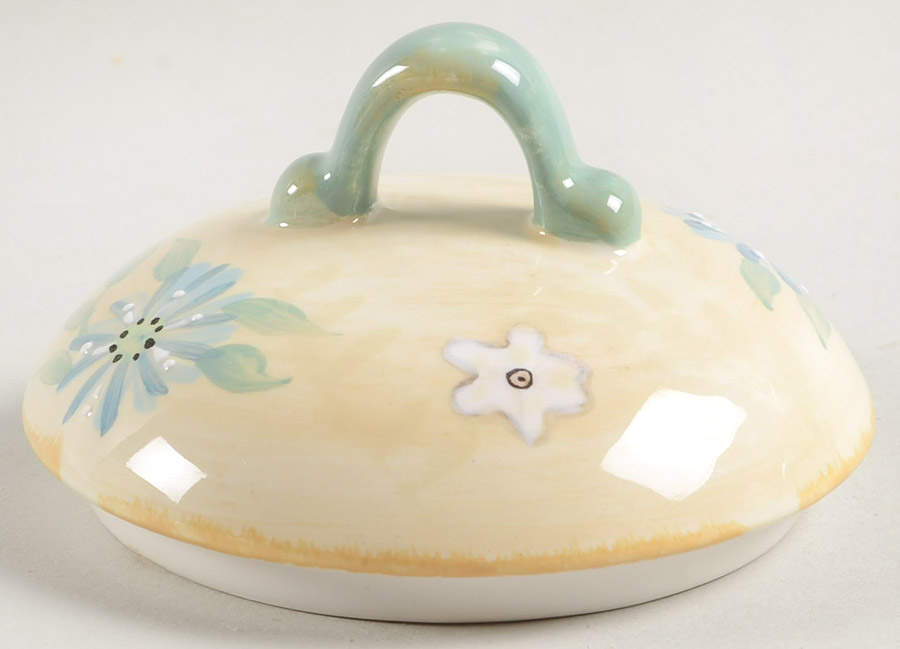 Vintage Floral Lid for Sugar Bowl by Pfaltzgraff-1