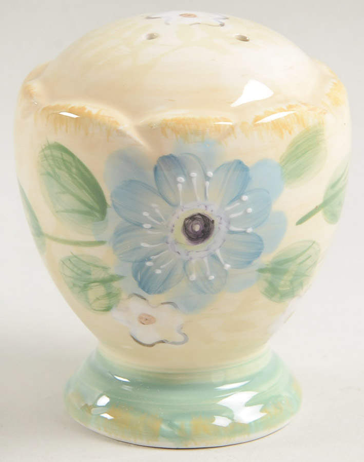 Vintage Floral Salt Shaker by Pfaltzgraff-1