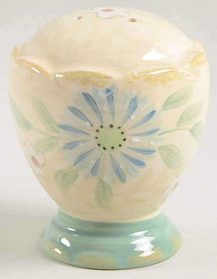 Vintage Floral Pepper Shaker by Pfaltzgraff-1