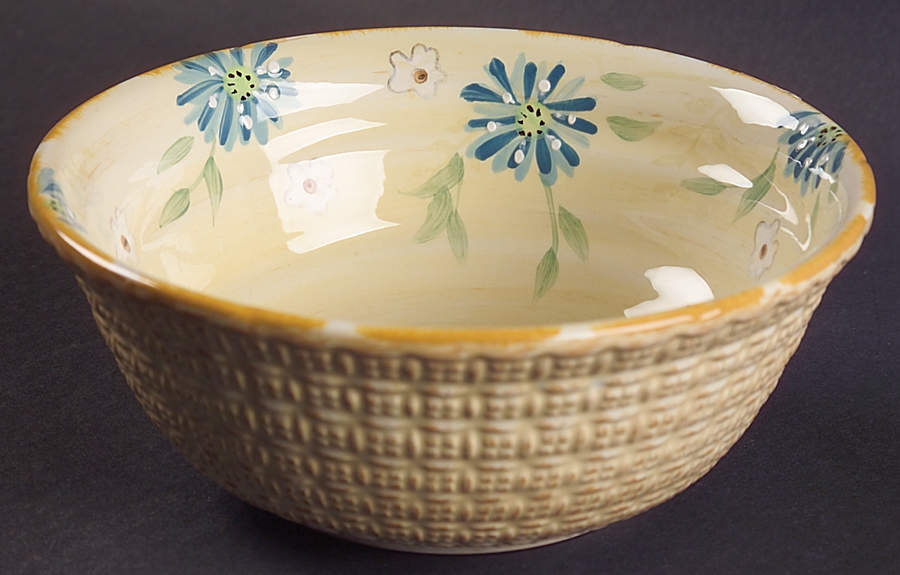 Vintage Floral Soup/Cereal Bowl by Pfaltzgraff-1