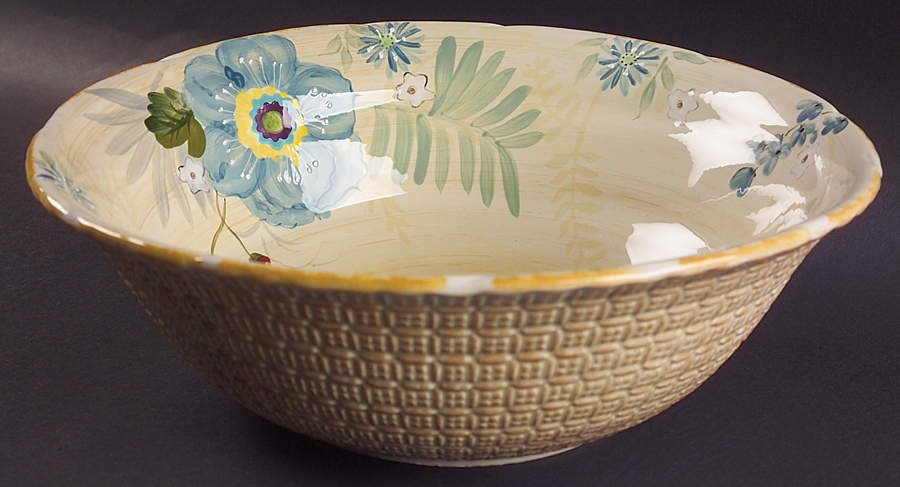 Vintage Floral Centerpiece by Pfaltzgraff-1