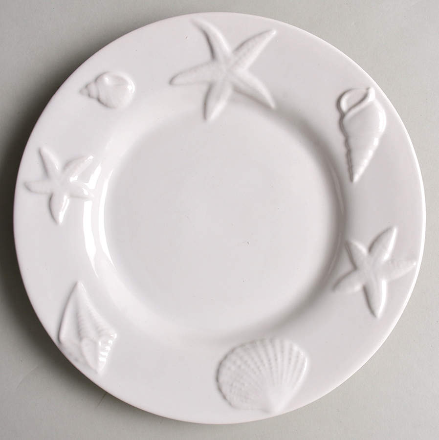 Seashore Salad Plate by Pottery Barn China-1