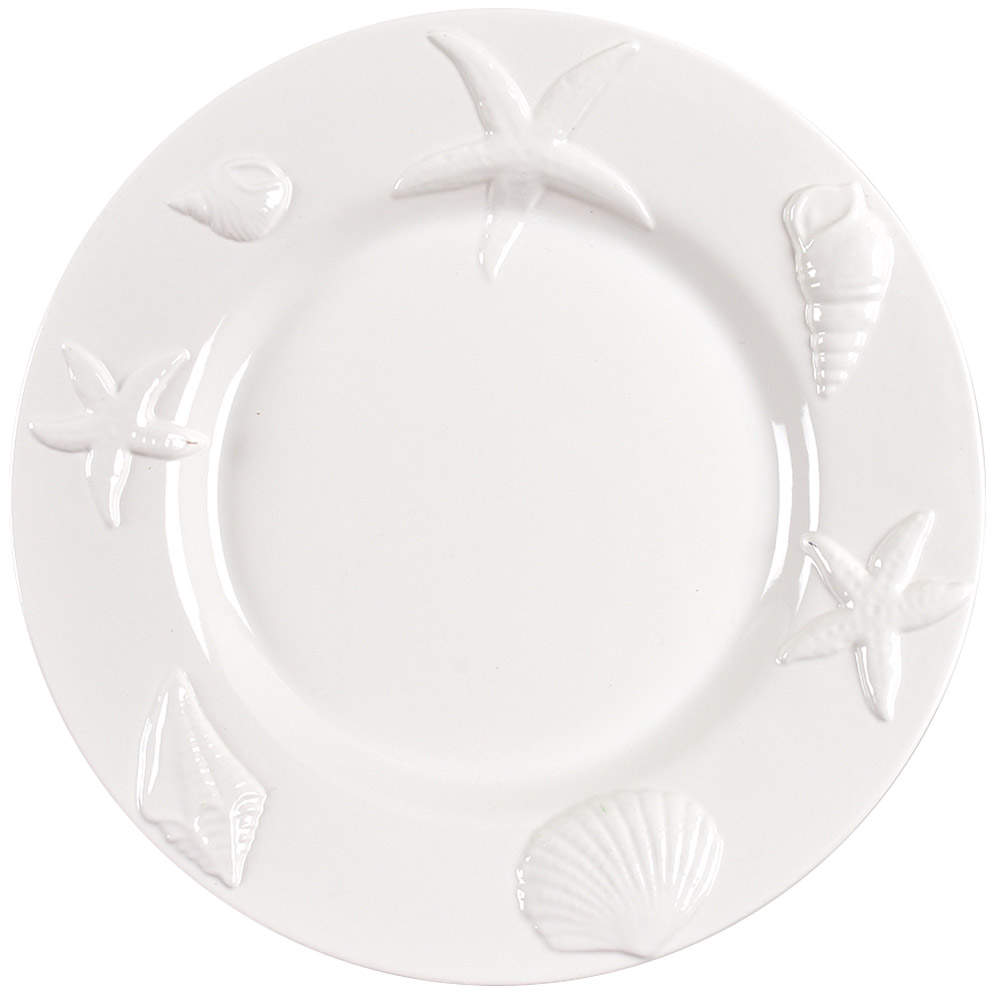 Seashore Dinner Plate by Pottery Barn China-1