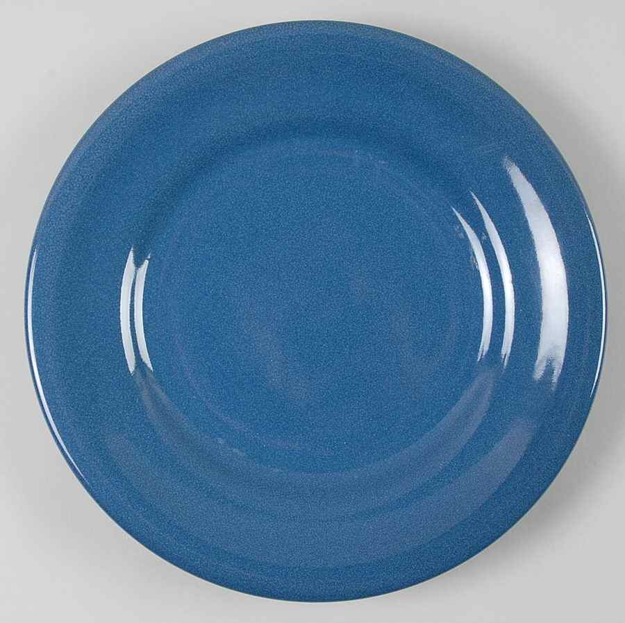 Alpine Blue Salad Plate by Pier 1-1