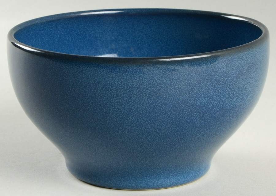 Alpine Blue Soup/Cereal Bowl by Pier 1-1