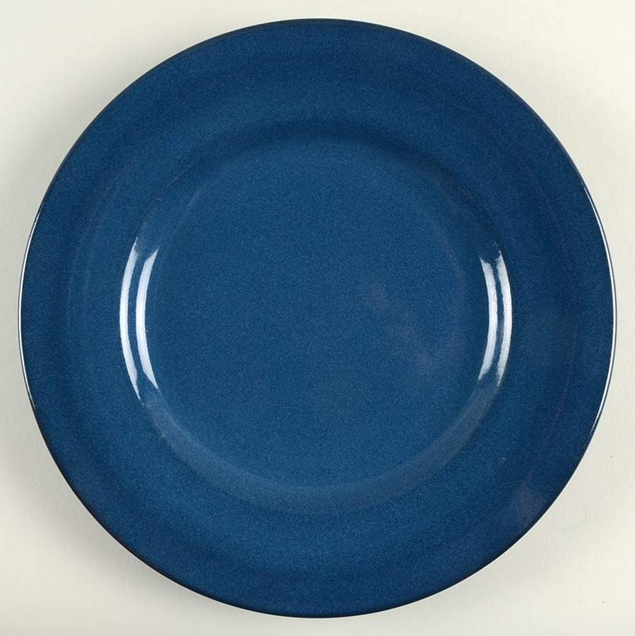 Alpine Blue Dinner Plate by Pier 1-1