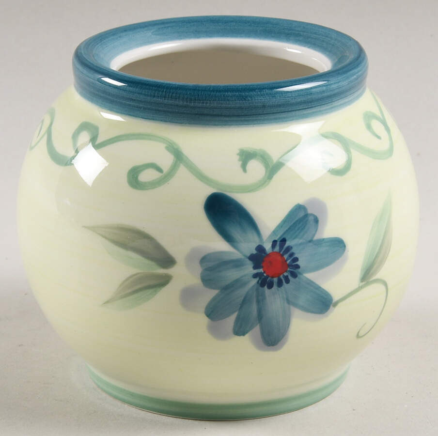 Verona Sugar Bowl No Lid by Pfaltzgraff-1