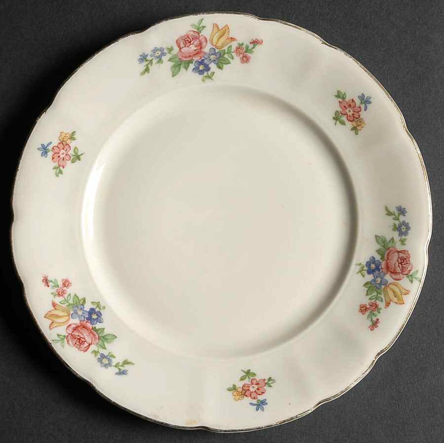 16678 Bread & Butter Plate by Pirkenhammer-1