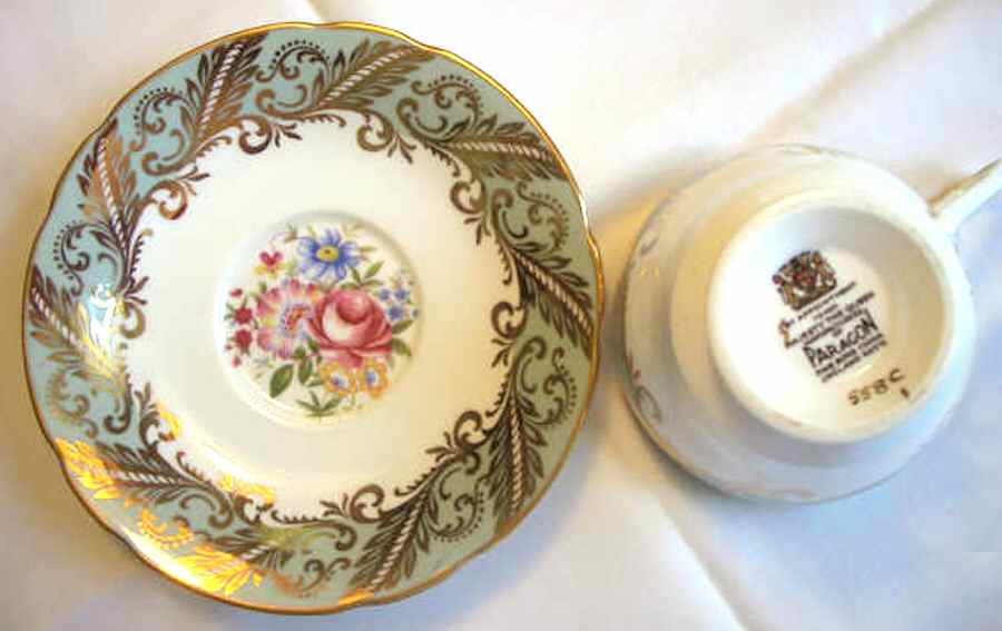 588C Footed Cup & Saucer Set by Paragon-1