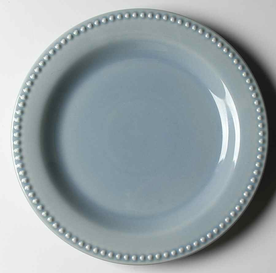 Emma Blue Dinner Plate by Pottery Barn China-1