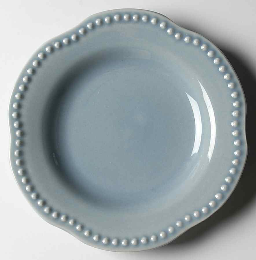 Emma Blue Salad Plate by Pottery Barn China-1