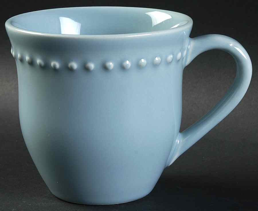 Emma Blue Mug by Pottery Barn China-1