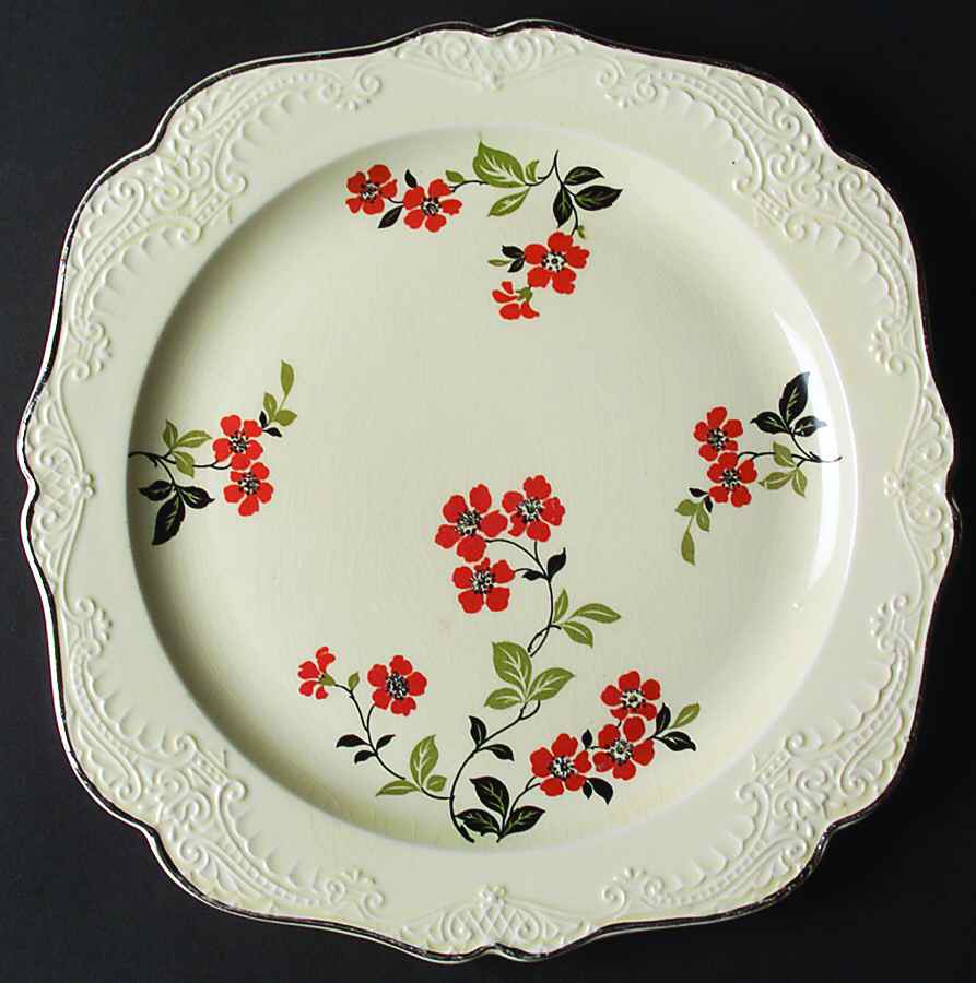 PCP235 Dinner Plate by Paden City-1