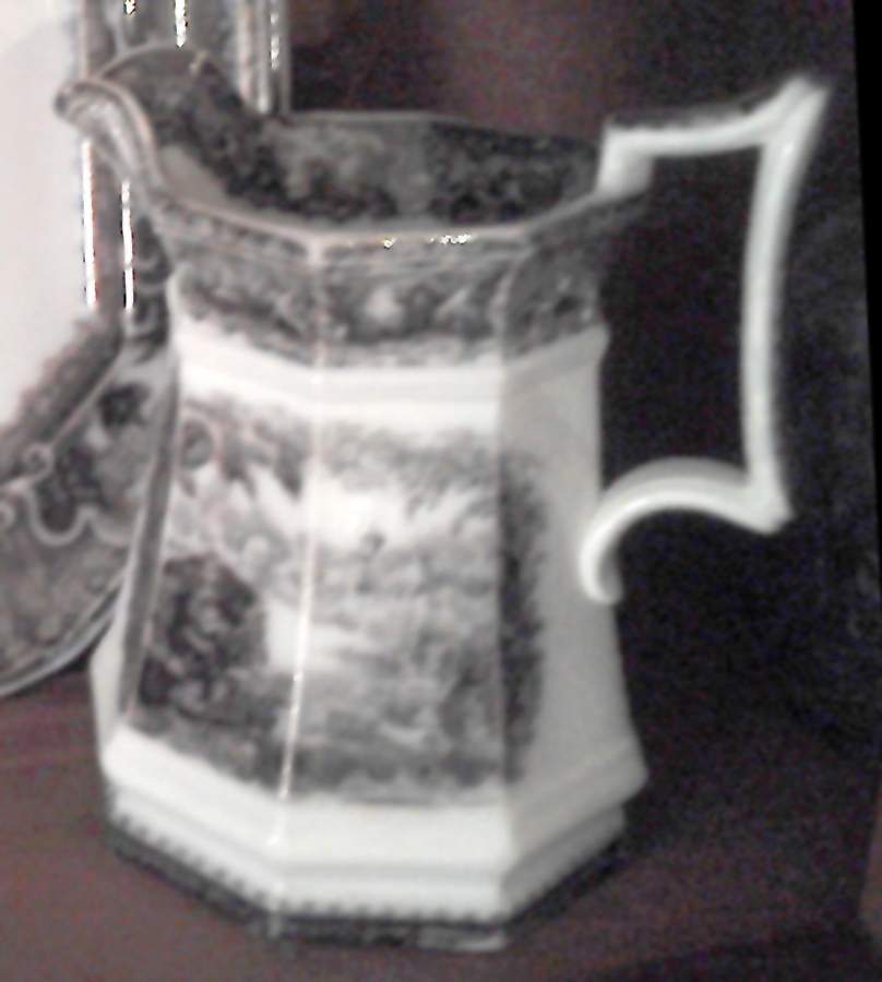 Washington Vase Black Pitcher by Podmore & Walker-1