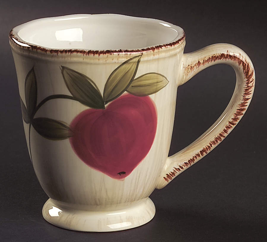 Antique Garden Mug by Pfaltzgraff-1