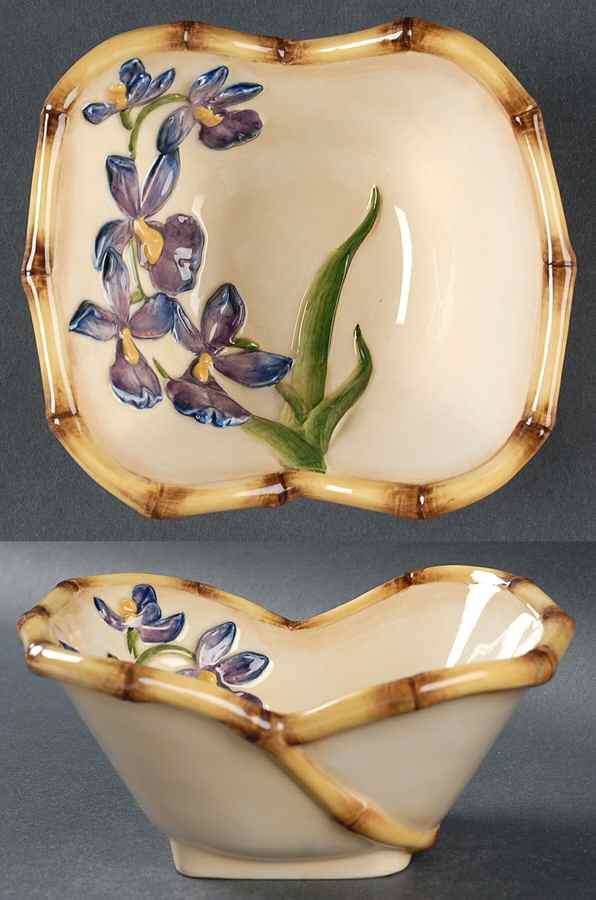 PCM13 Square Cereal Bowl by Pacific Rim-1