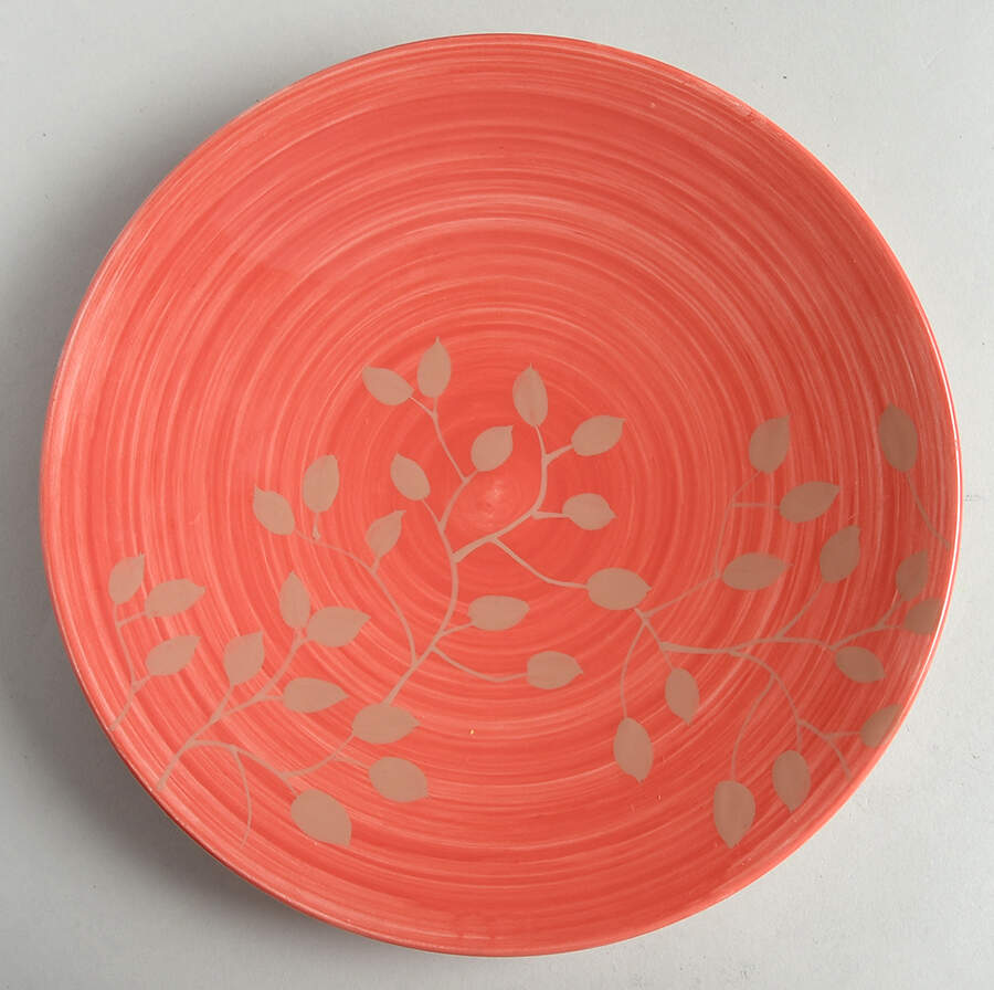 Prairie Bloom Buffet/Dessert Plate by Pfaltzgraff-1