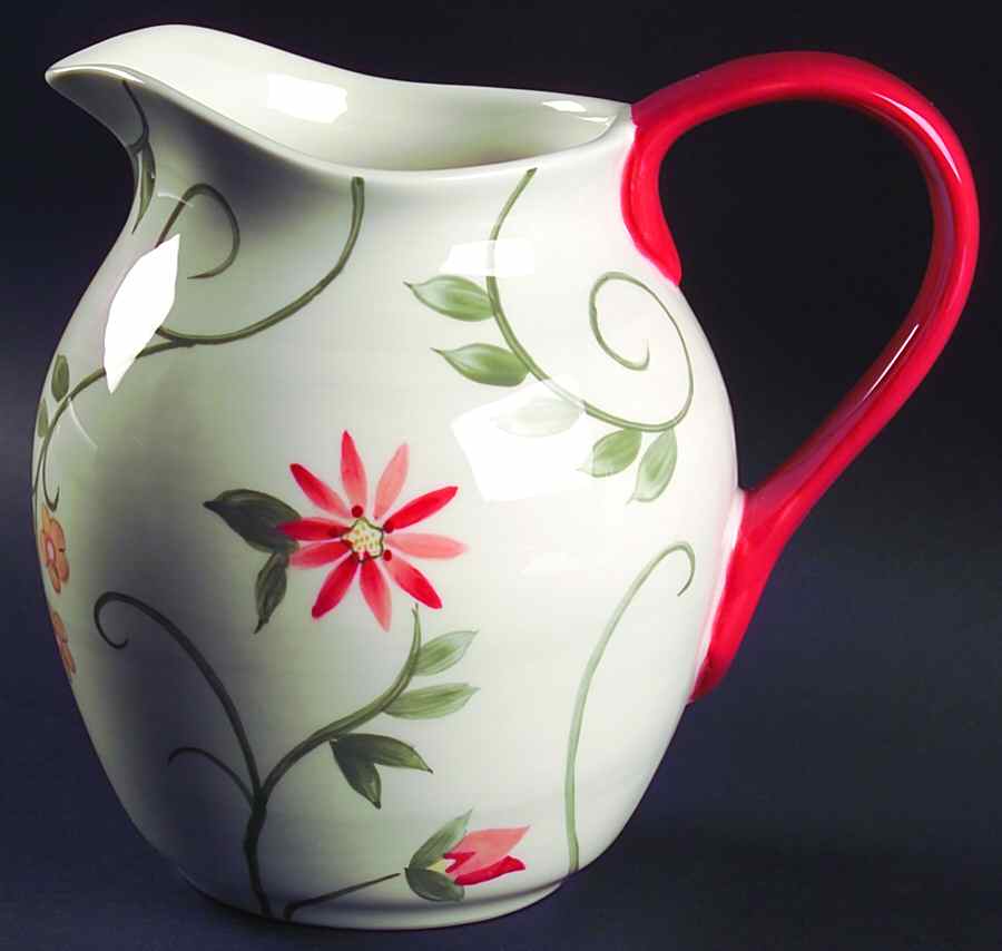 Prairie Bloom 80 Oz Pitcher by Pfaltzgraff-1