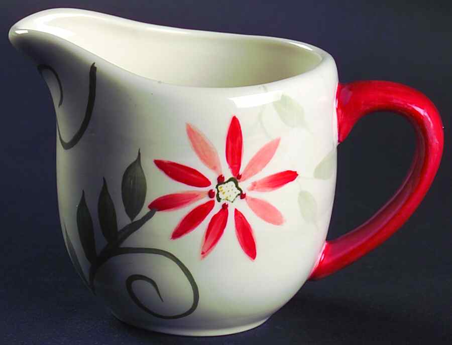 Prairie Bloom Creamer by Pfaltzgraff-1