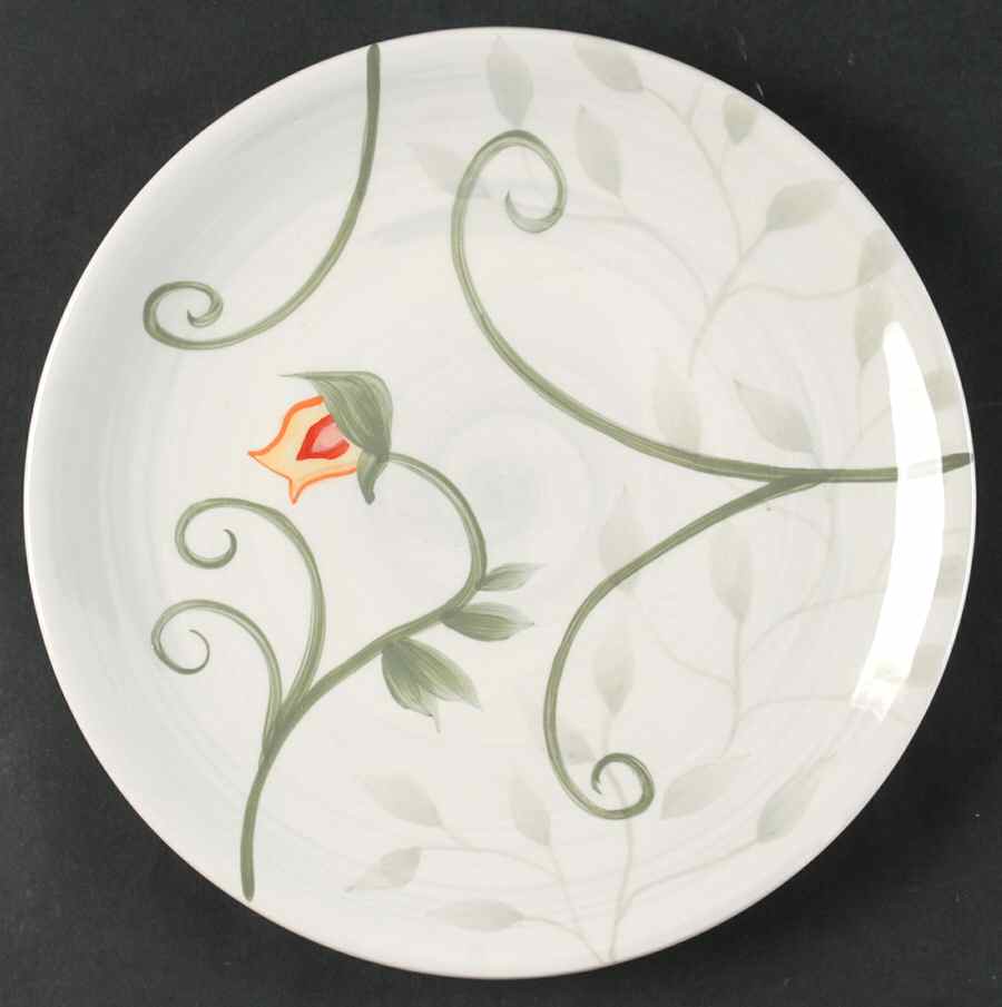 Prairie Bloom Salad Plate by Pfaltzgraff-1