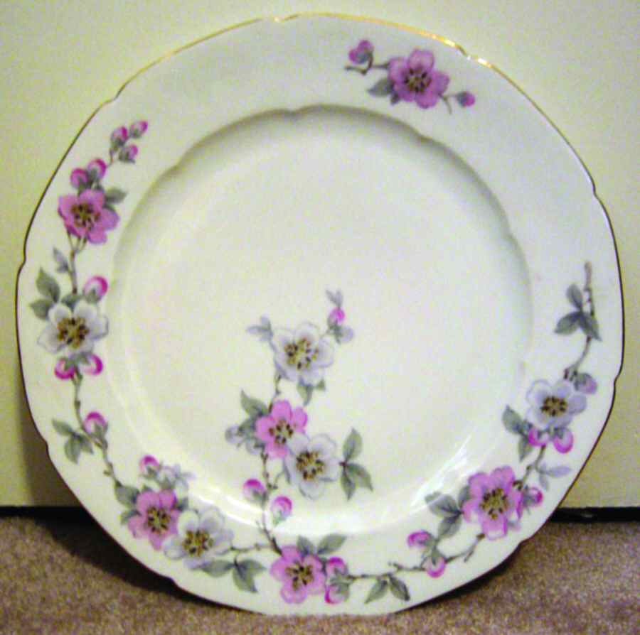PUN111 Dinner Plate by Porcelain Union-1