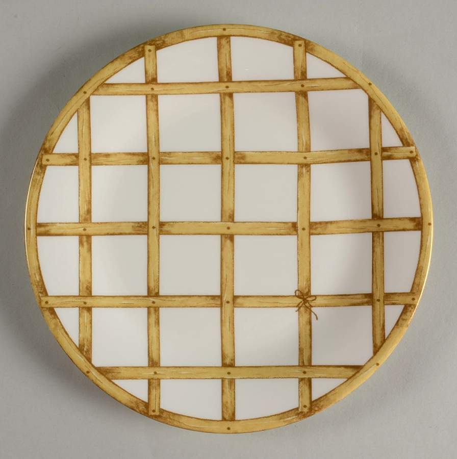 Nancy Salad Plate by Pickard-1