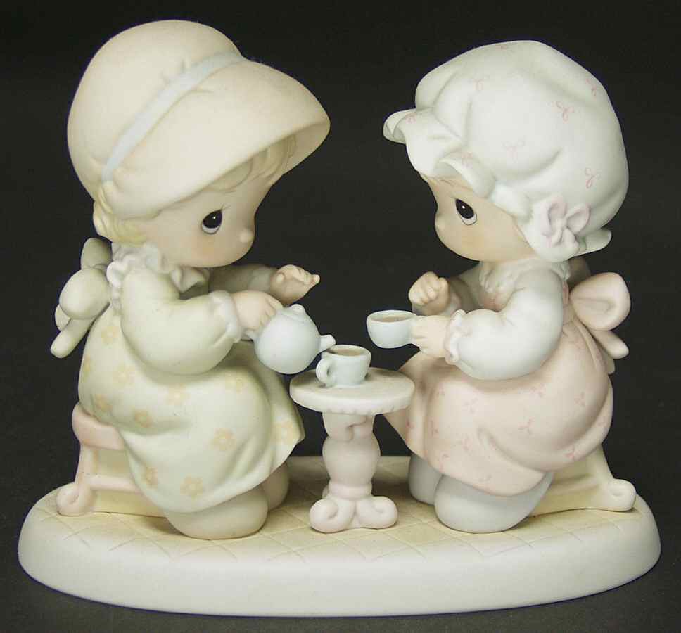 Friendship Hits the Spot Flower-Friendship Hits The Spot - Flower Trademark, No Box by Precious Moments-1