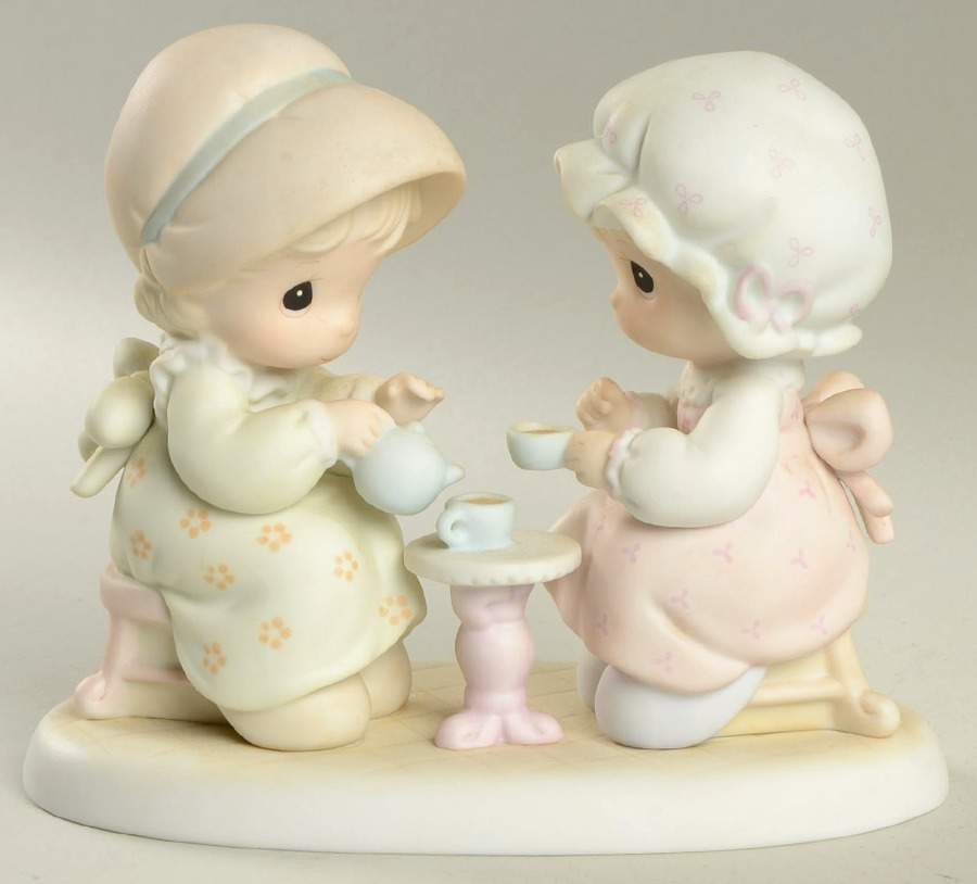 Friendship Hits the Spot Trumpet-Friendship Hits The Spot - Trumpet Trademark, No Box by Precious Moments-1