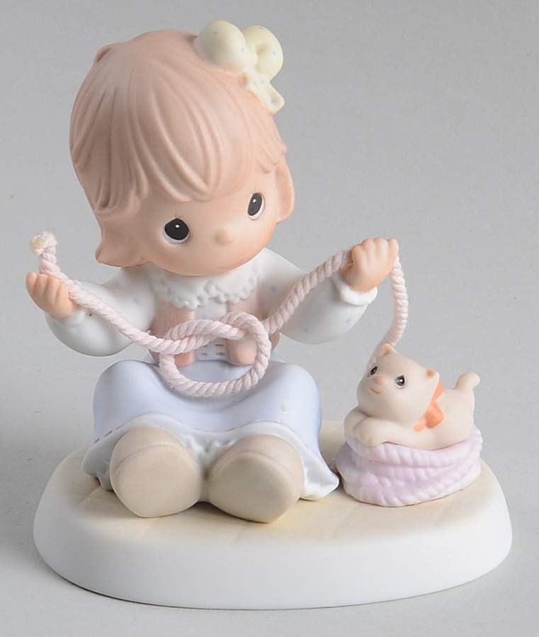Believe It Or Not, I Luv You Eyeglasses-Believe It Or Knot I Luv You - Eyeglasses With Box by Precious Moments-1