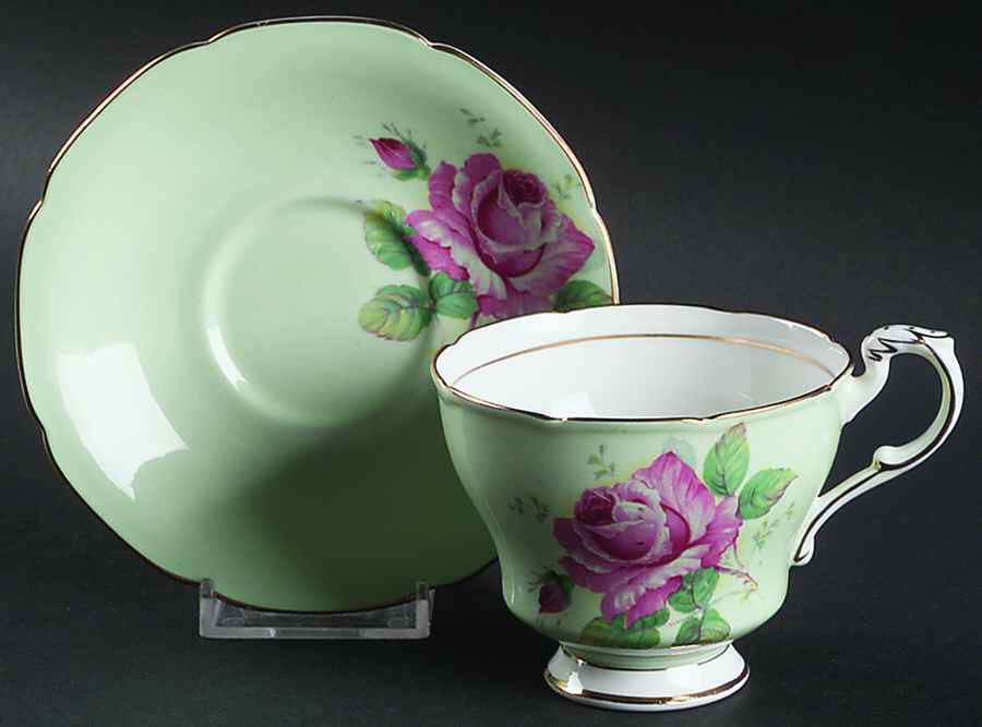 A236-8 Footed Cup & Saucer Set by Paragon-1