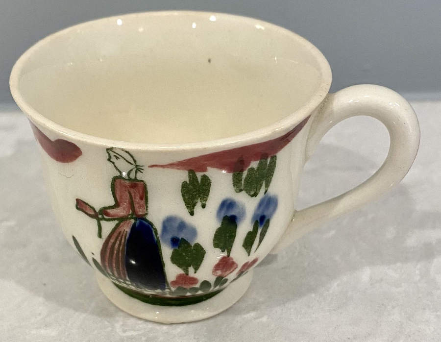PVF14 Footed Demitasse Cup by PV-France (Peasant Village)-1