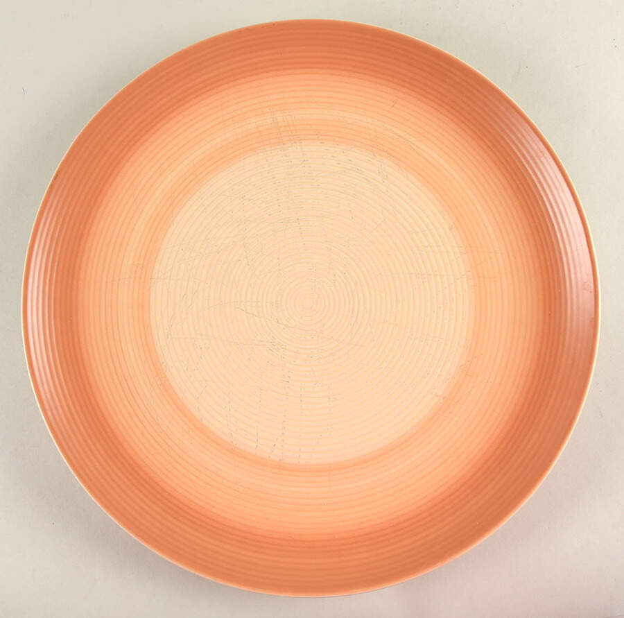 Sand Vista 14" Chop Plate (Round Platter) by Pfaltzgraff-1