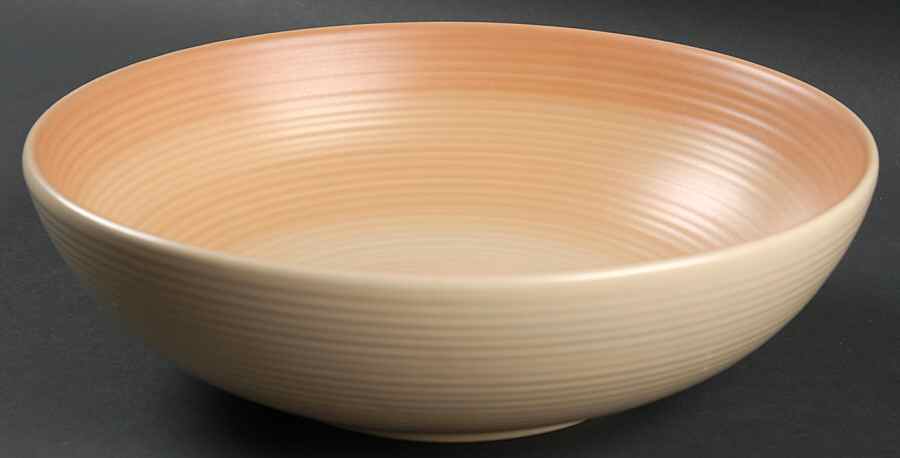 Sand Vista 10" Round Vegetable Bowl by Pfaltzgraff-1