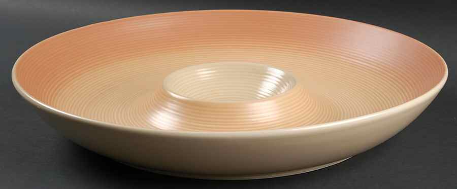 Sand Vista 1 Piece Chip & Dip by Pfaltzgraff-1