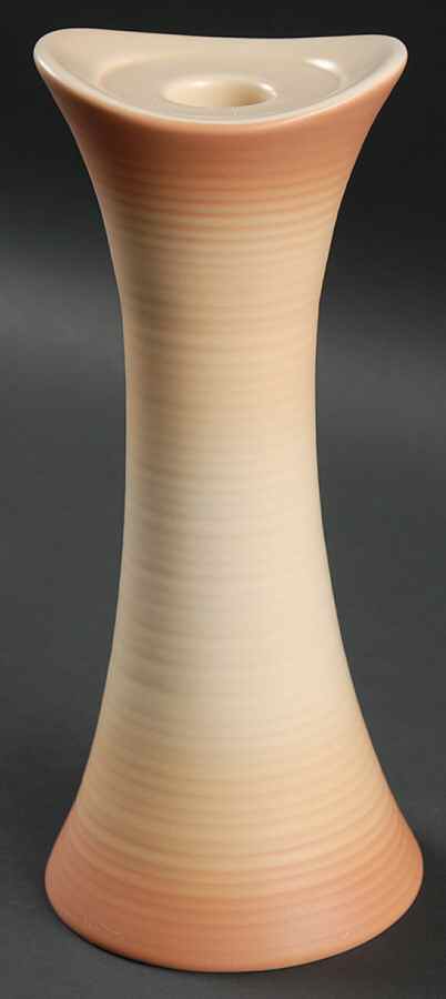 Sand Vista 8" Tall Candlestick by Pfaltzgraff-1