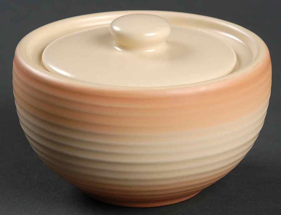 Sand Vista Sugar Bowl & Lid by Pfaltzgraff-1
