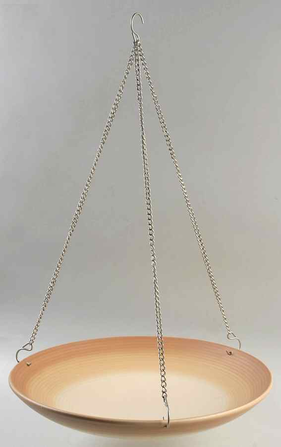 Sand Vista Hanging Bird Feeder by Pfaltzgraff-1