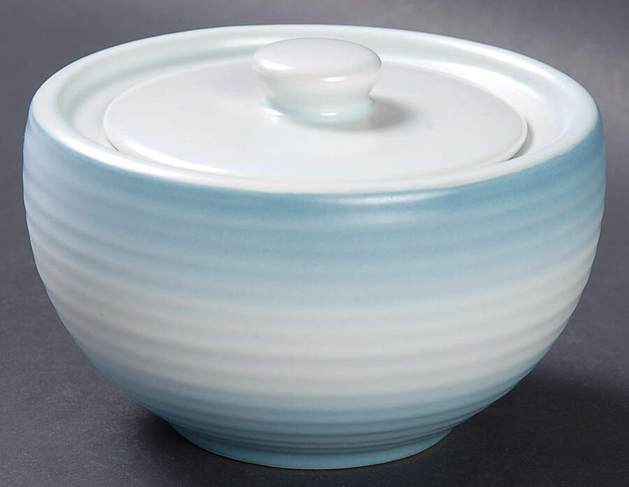 Sea Vista Sugar Bowl & Lid by Pfaltzgraff-1