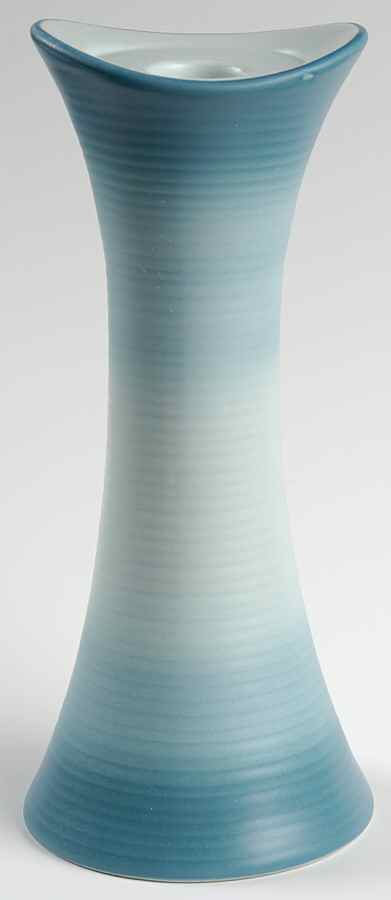 Sea Vista 8" Tall Candlestick by Pfaltzgraff-1