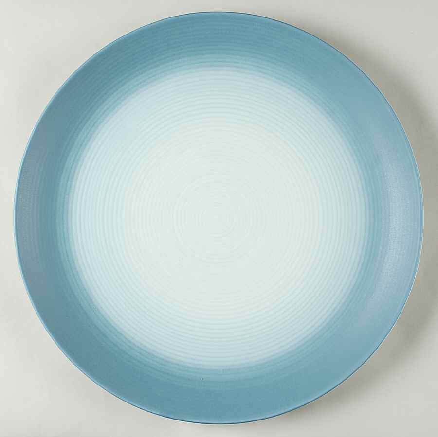 Sea Vista 15" Chop Plate (Round Platter) by Pfaltzgraff-1