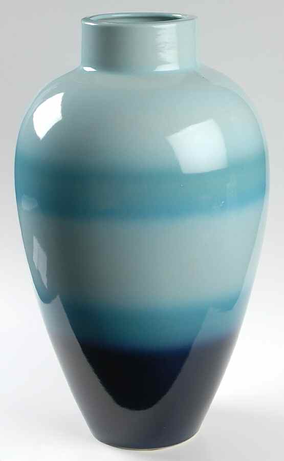 Sea Vista 17" Vase by Pfaltzgraff-1