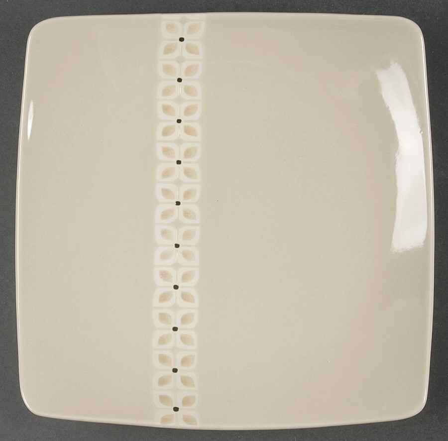 Westside Square Salad Plate by Pfaltzgraff-1